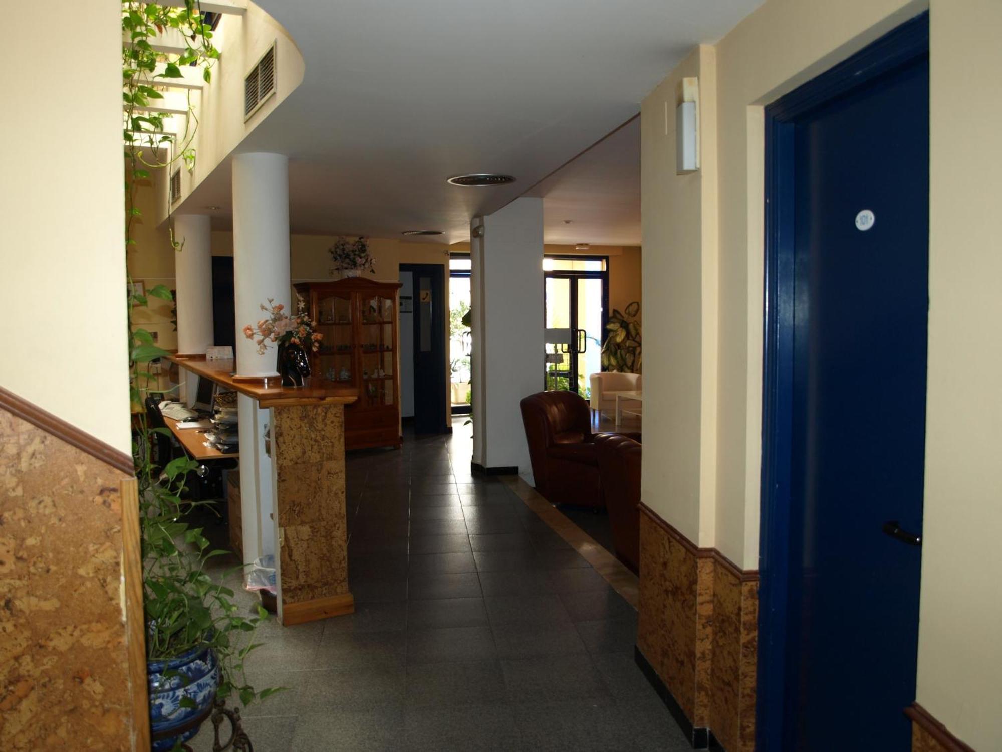 Hotel Caballo Negro Puerto Real Buitenkant foto