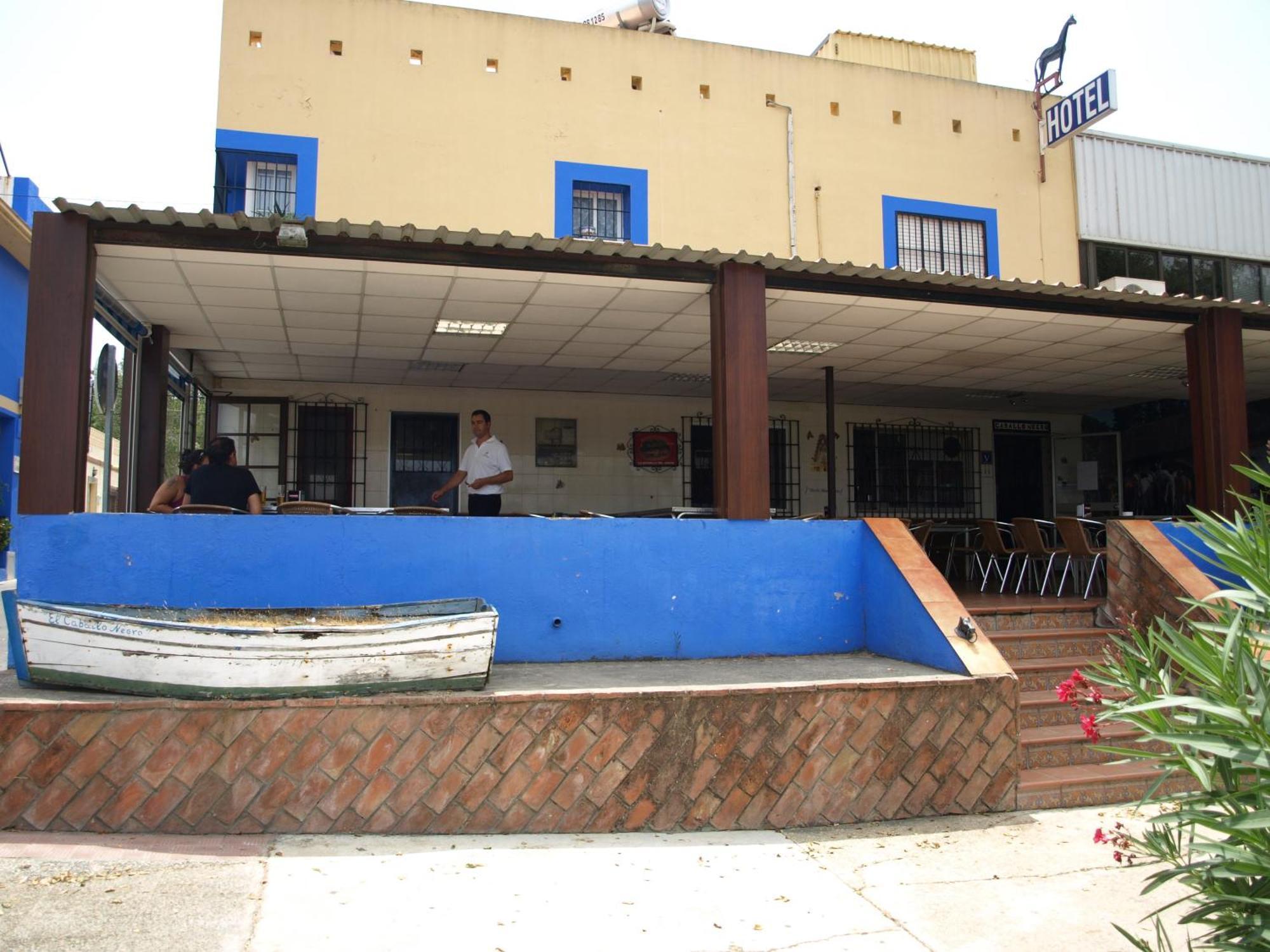 Hotel Caballo Negro Puerto Real Buitenkant foto
