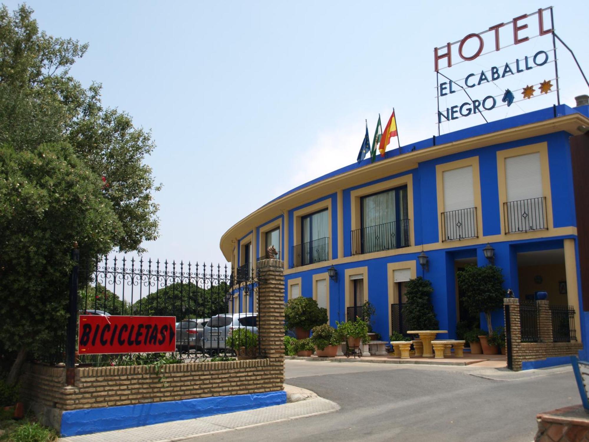 Hotel Caballo Negro Puerto Real Buitenkant foto